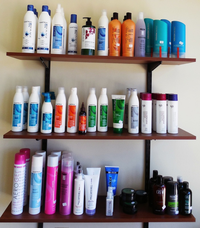 Hair Products available at Hair Etc. Surfside Beach, SC